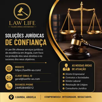Melhores Advogados de Angola | Law life Consultori