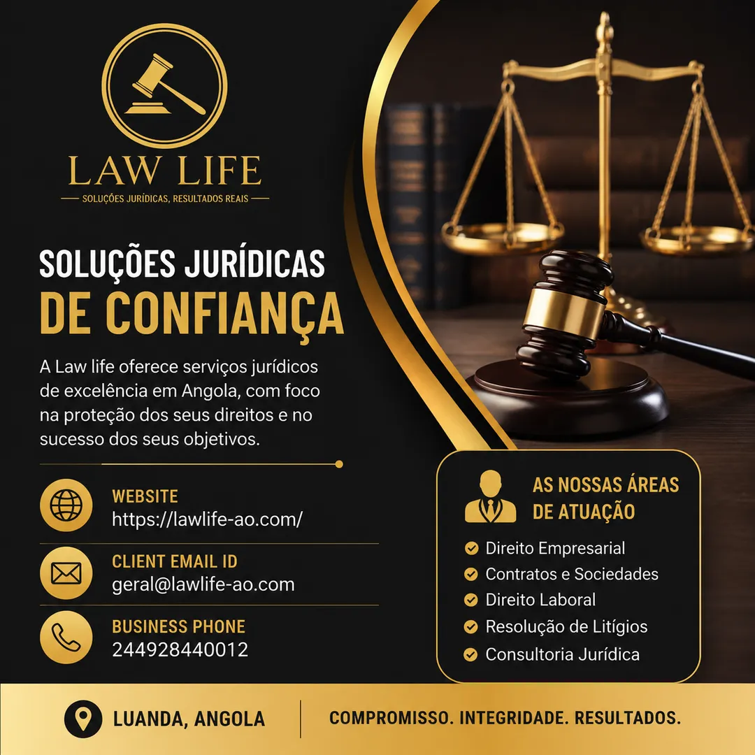 Melhores Advogados de Angola | Law life Consultori 1