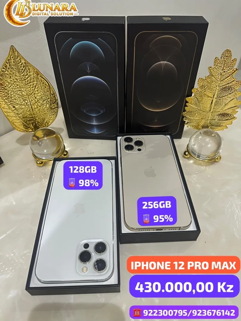 IPHONE 12 PRO MAX 128GB & 256GB 2