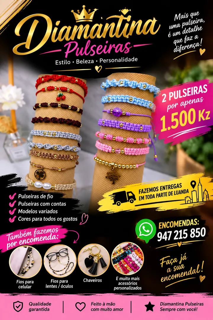 Diamantina pulseiras e Fios 1