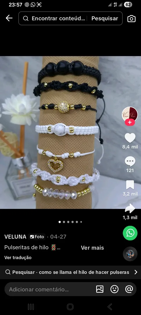 Diamantina pulseiras e Fios 2