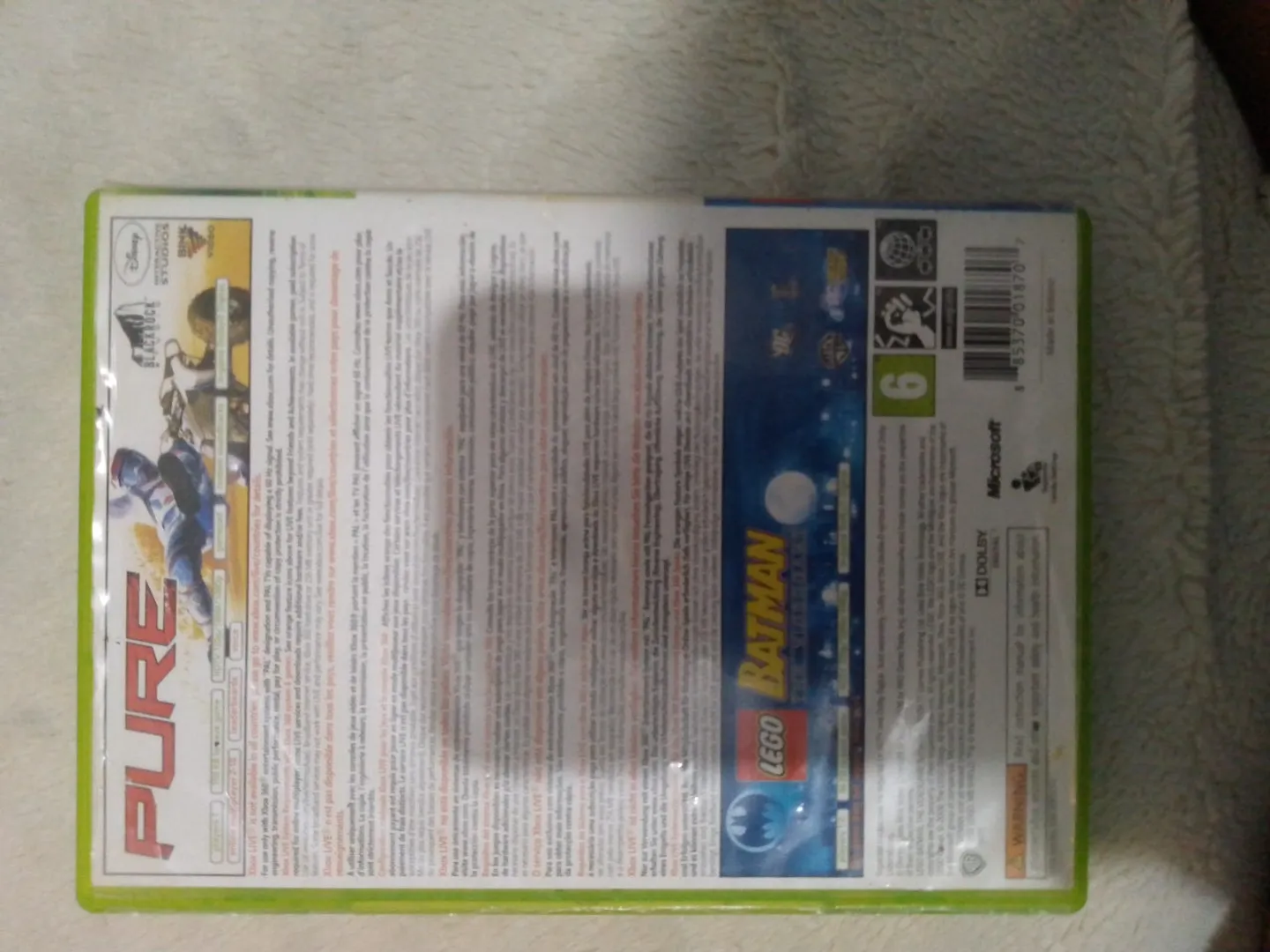 Dois jogos da Xbox 360 2