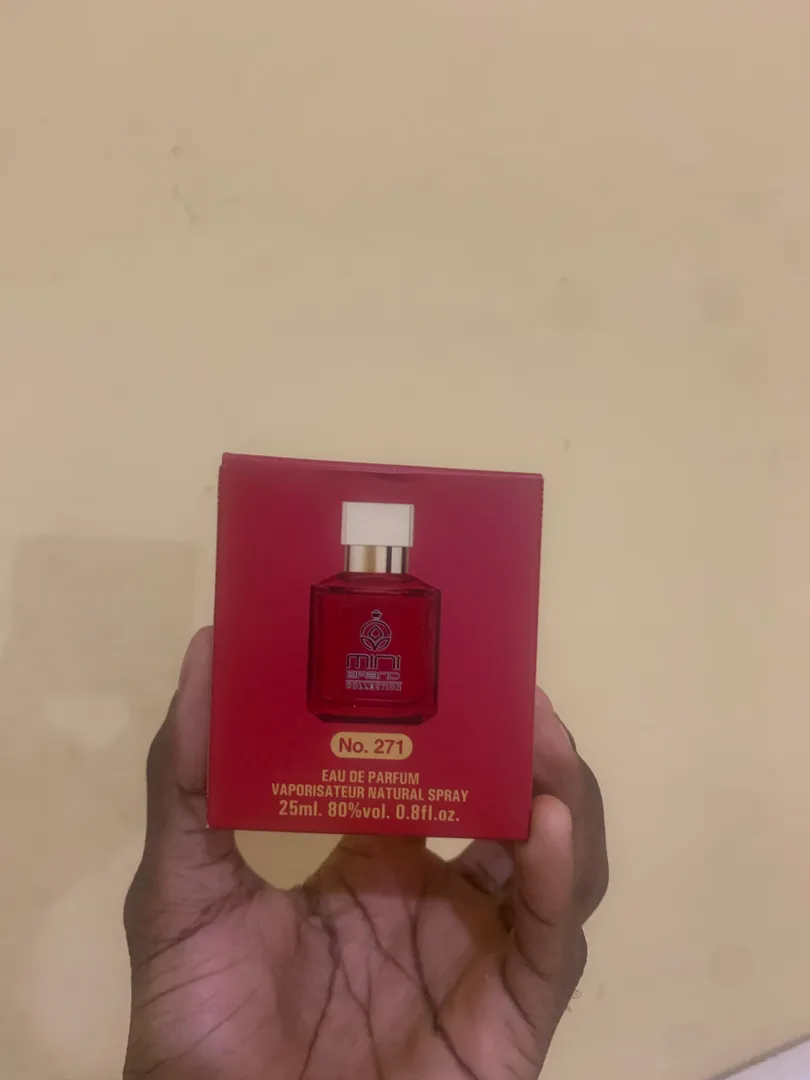 Perfumes miniaturas Smart  5
