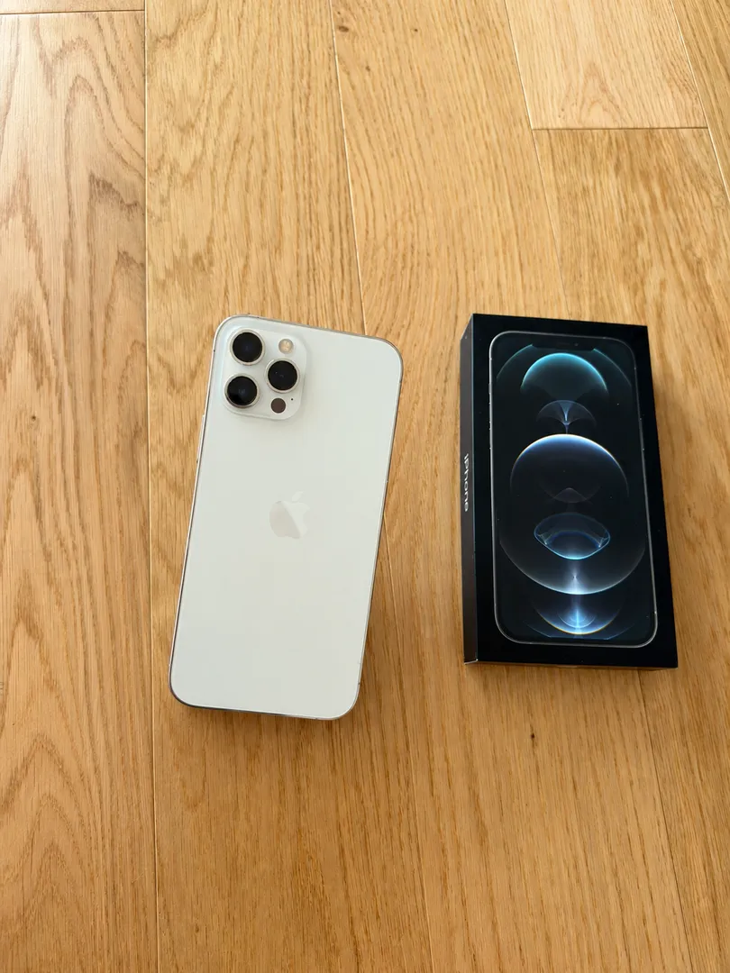 IPHONE 12 PRO MAX - 128GB 256GB 5