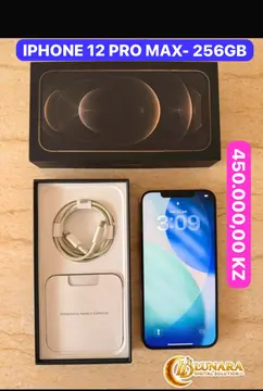 IPHONE 12 PRO MAX - 128GB 256GB