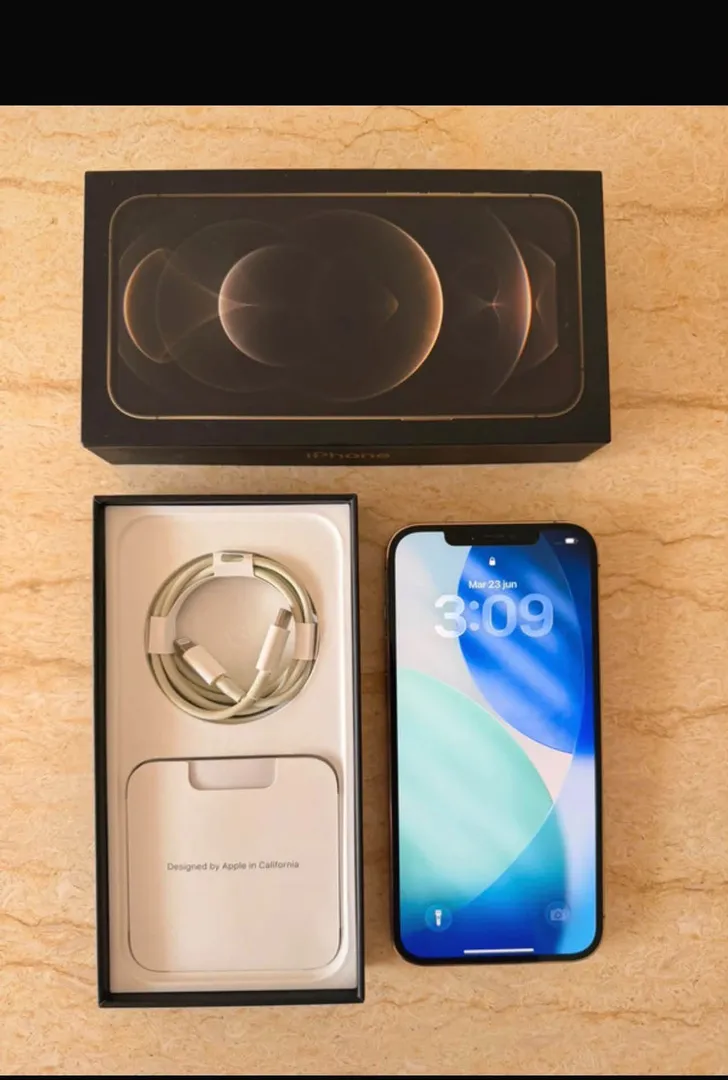 IPHONE 12 PRO MAX - 128GB 256GB 3