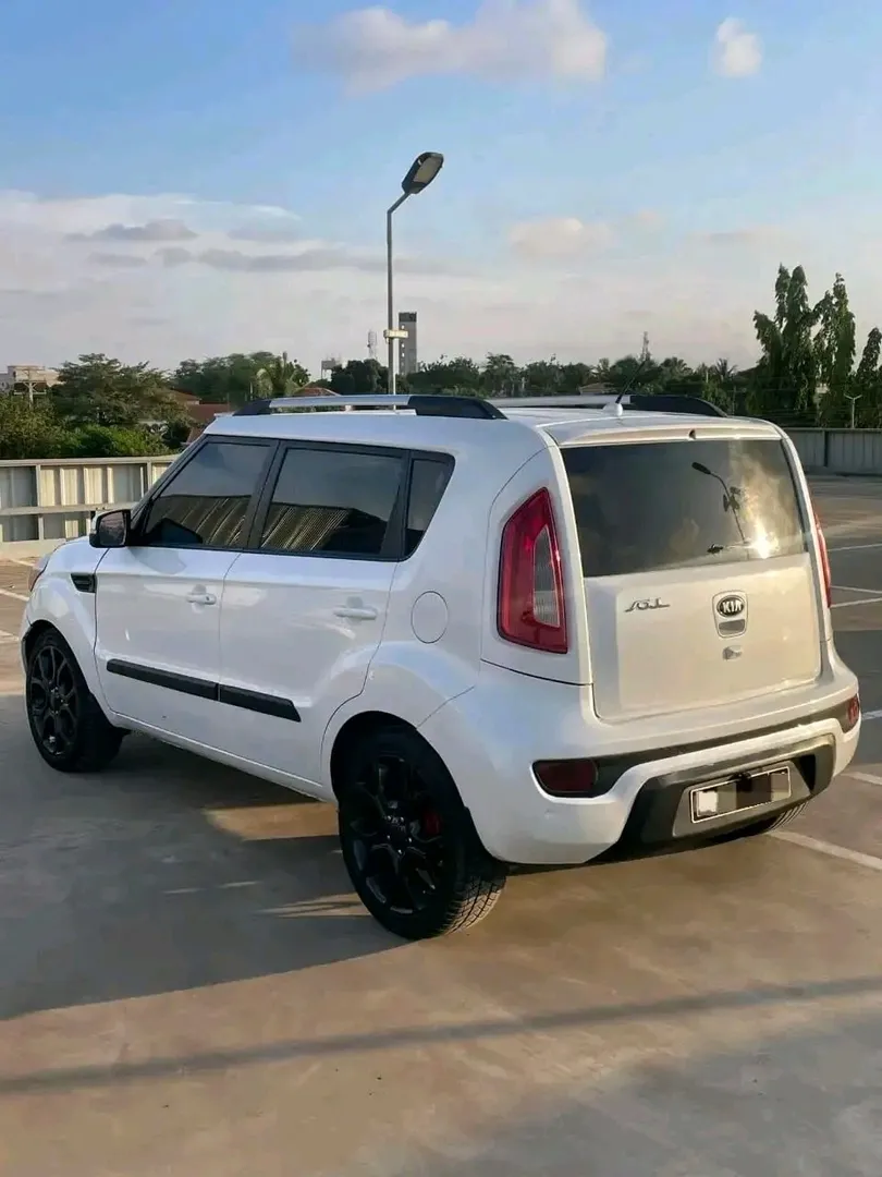 Kia soul  4