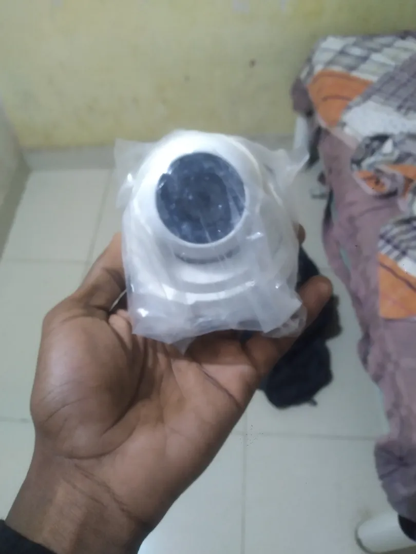 Câmera bullet da hikivision e câmera dome da hikivision e Nasslok segu 4