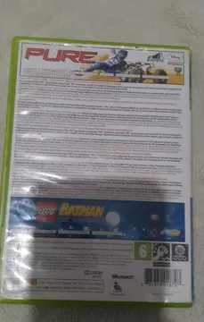 Dois jogos da Xbox 360