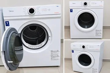 MÁQUINA DE SECAR MIDEA — 7 KG ‎
