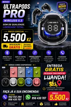 Fones de ouvidos Ultra-pods 