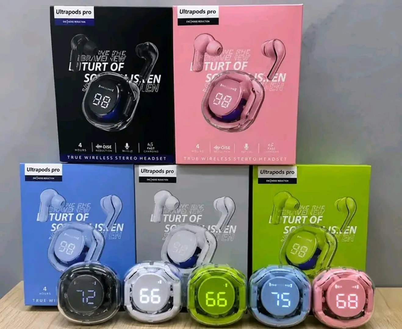 Fones de ouvidos Ultra-pods 3