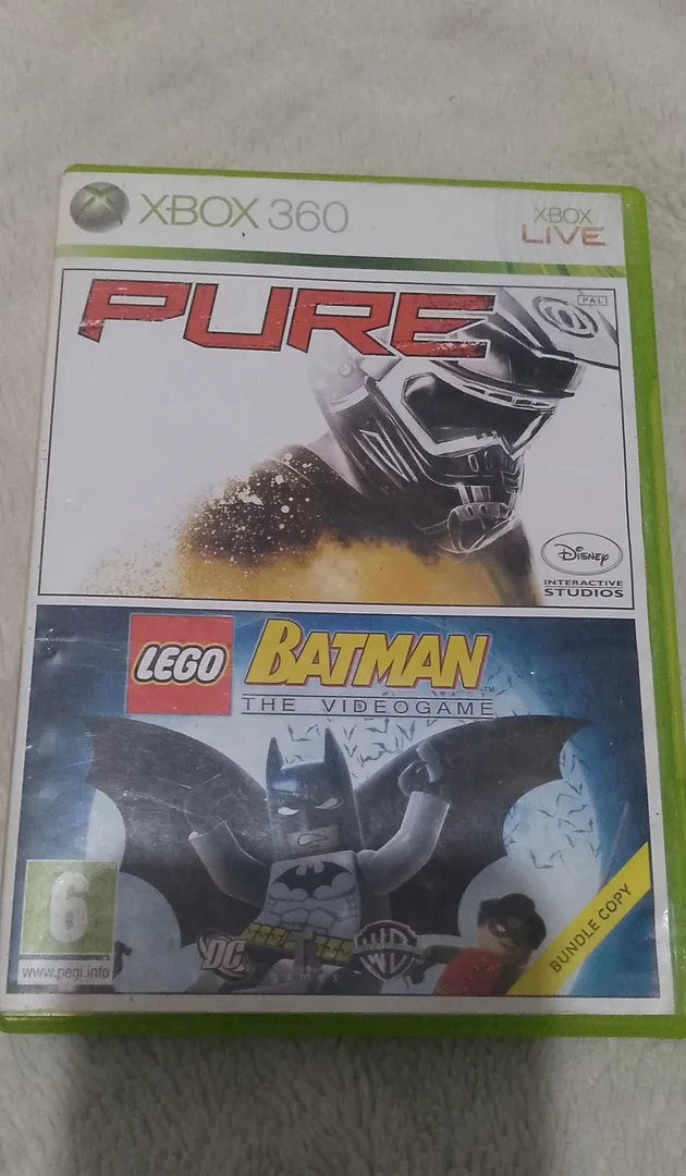 Dois jogos da Xbox 360 2