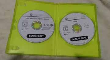 Dois jogos da Xbox 360