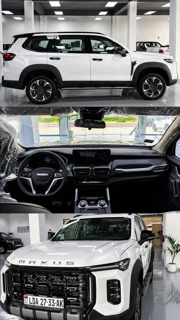 Maxus D90 Max 2025 2