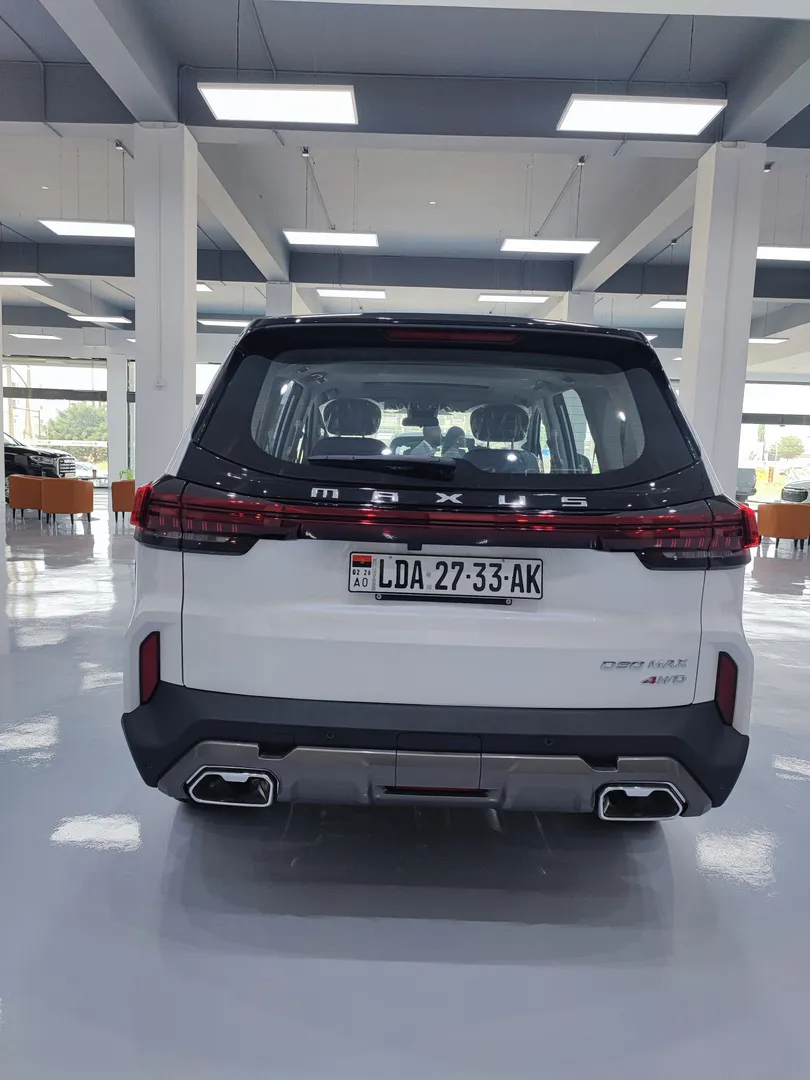 Maxus D90 Max 2025 7