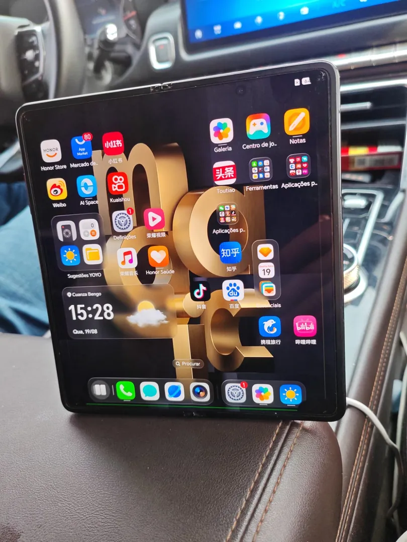 📱 HONOR MAGIC V3 5G — SEMI-NOVO | 512GB 🔥 HONOR Magic V3 — Dobrável  3