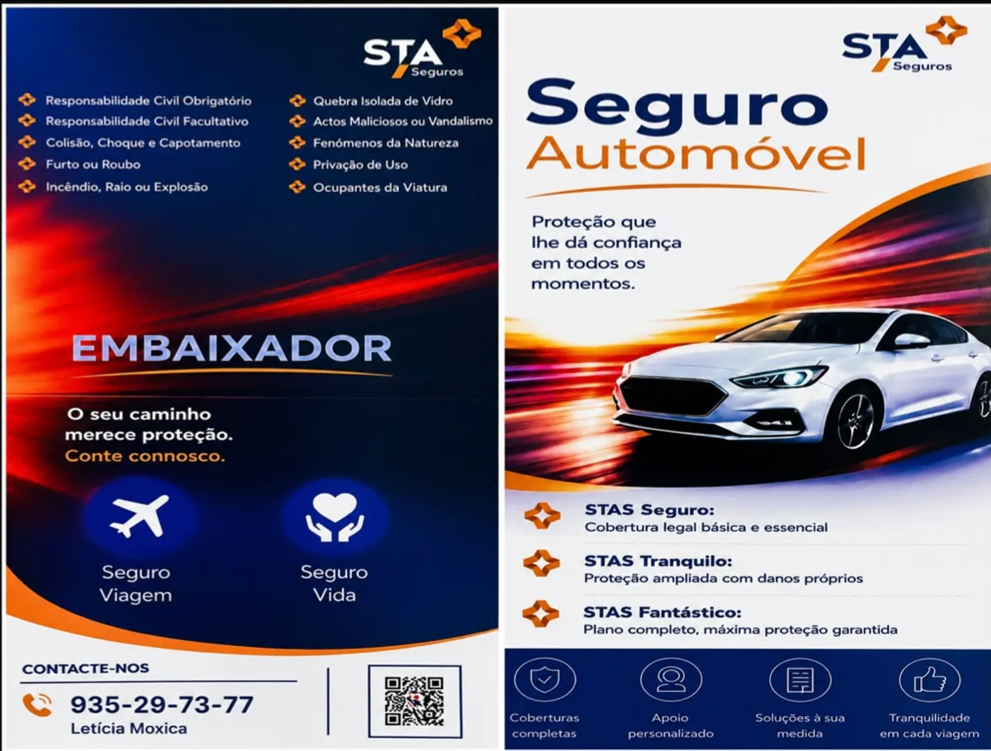 Seguro automóvel  1