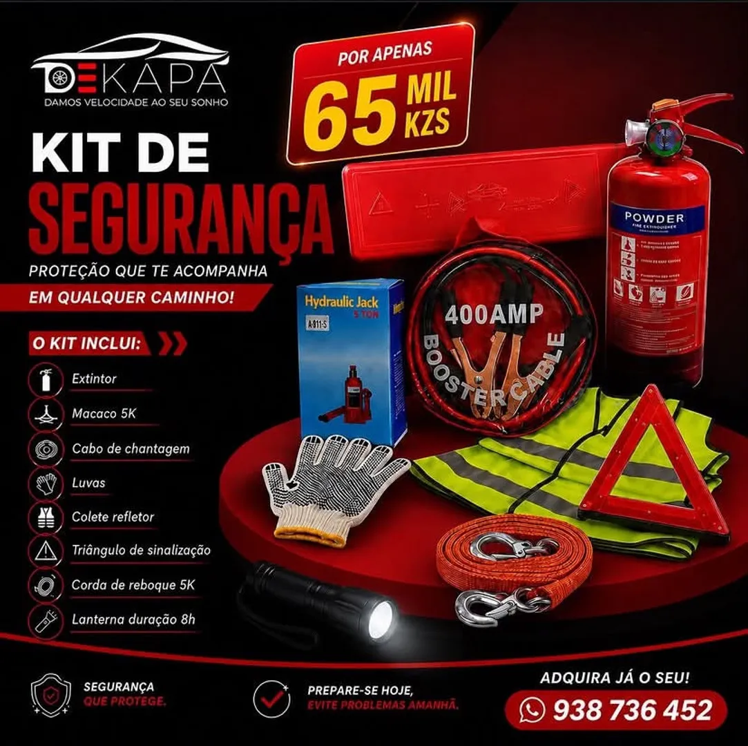 Kit de Segurança, Acessórios Automotivos 1