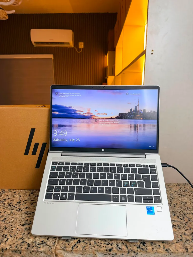 HP ProBook 640 G8 – Tecnologia de 11ª Geração com  1