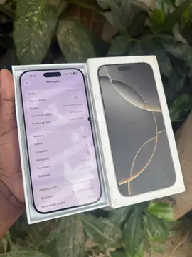 iPhone 16 pro max 