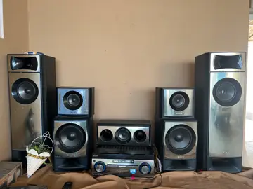 Sony Home Theater 5.2 — 1200W  Vendo sistema de som Sony Home Theater 