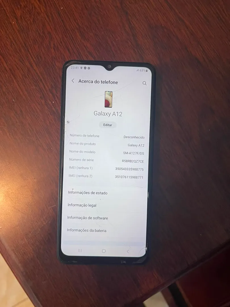 Samsung Galaxy A12 4