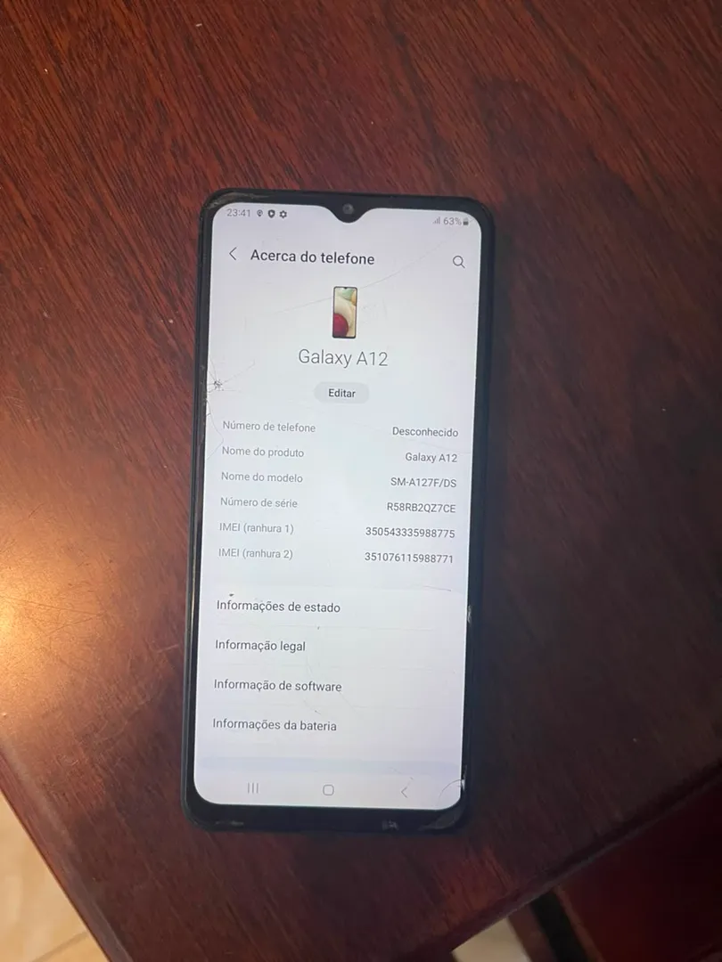 Samsung Galaxy A12 5