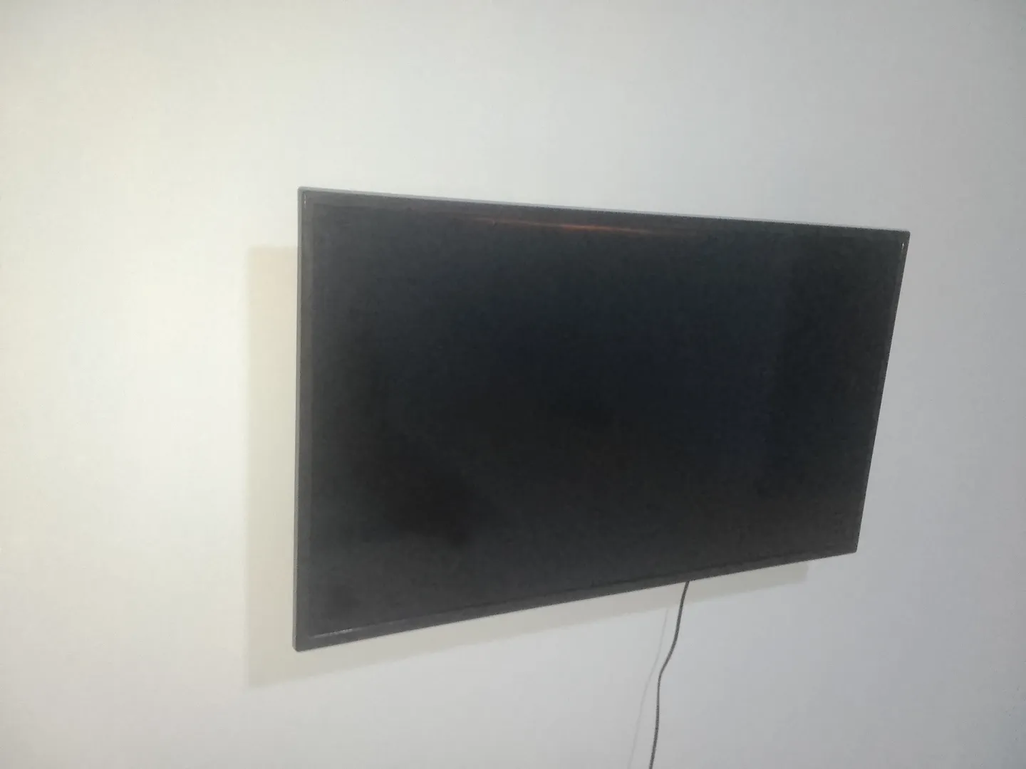 TV Smart de 46 polegadas,a imagem não funciona mas .. o resto funciona 4