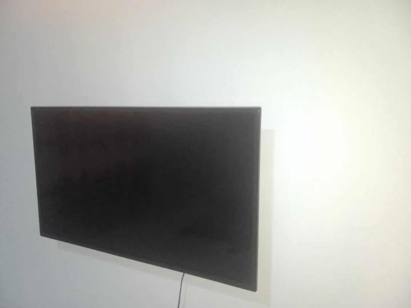 TV Smart de 46 polegadas,a imagem não funciona mas .. o resto funciona 3