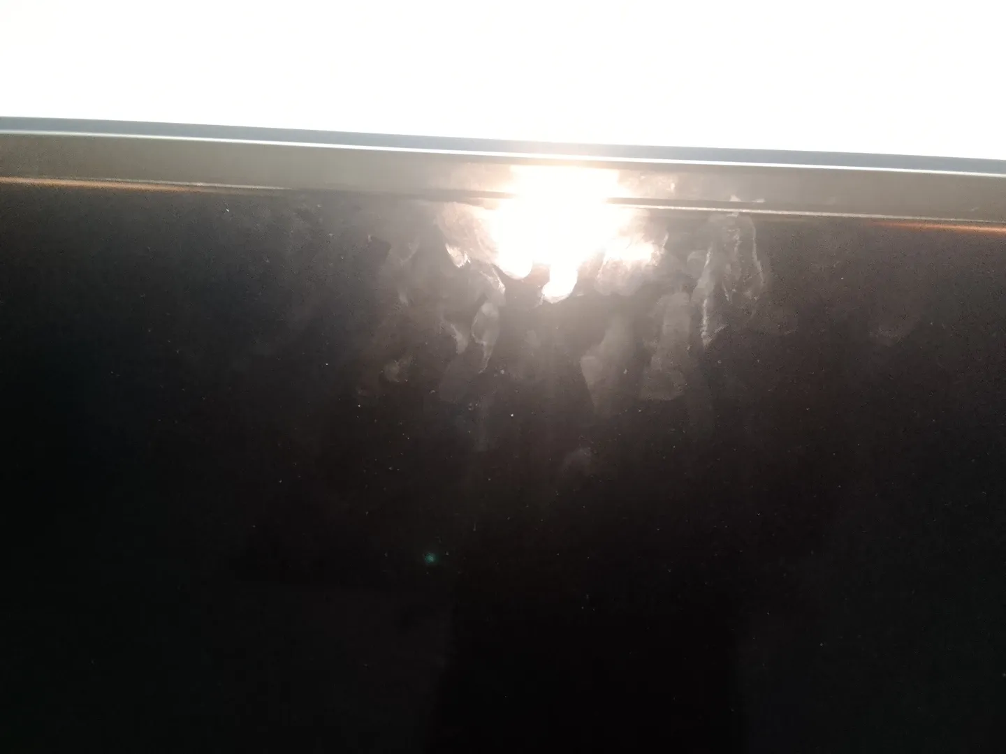 TV Smart de 46 polegadas,a imagem não funciona mas .. o resto funciona 1