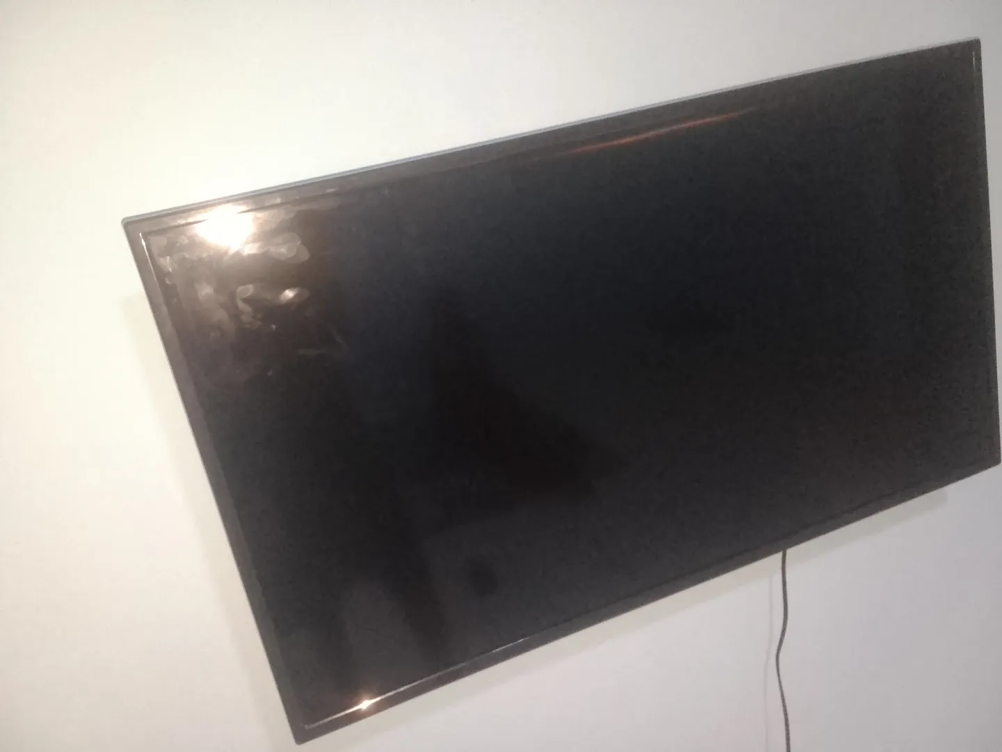 TV Smart de 46 polegadas,a imagem não funciona mas .. o resto funciona 2