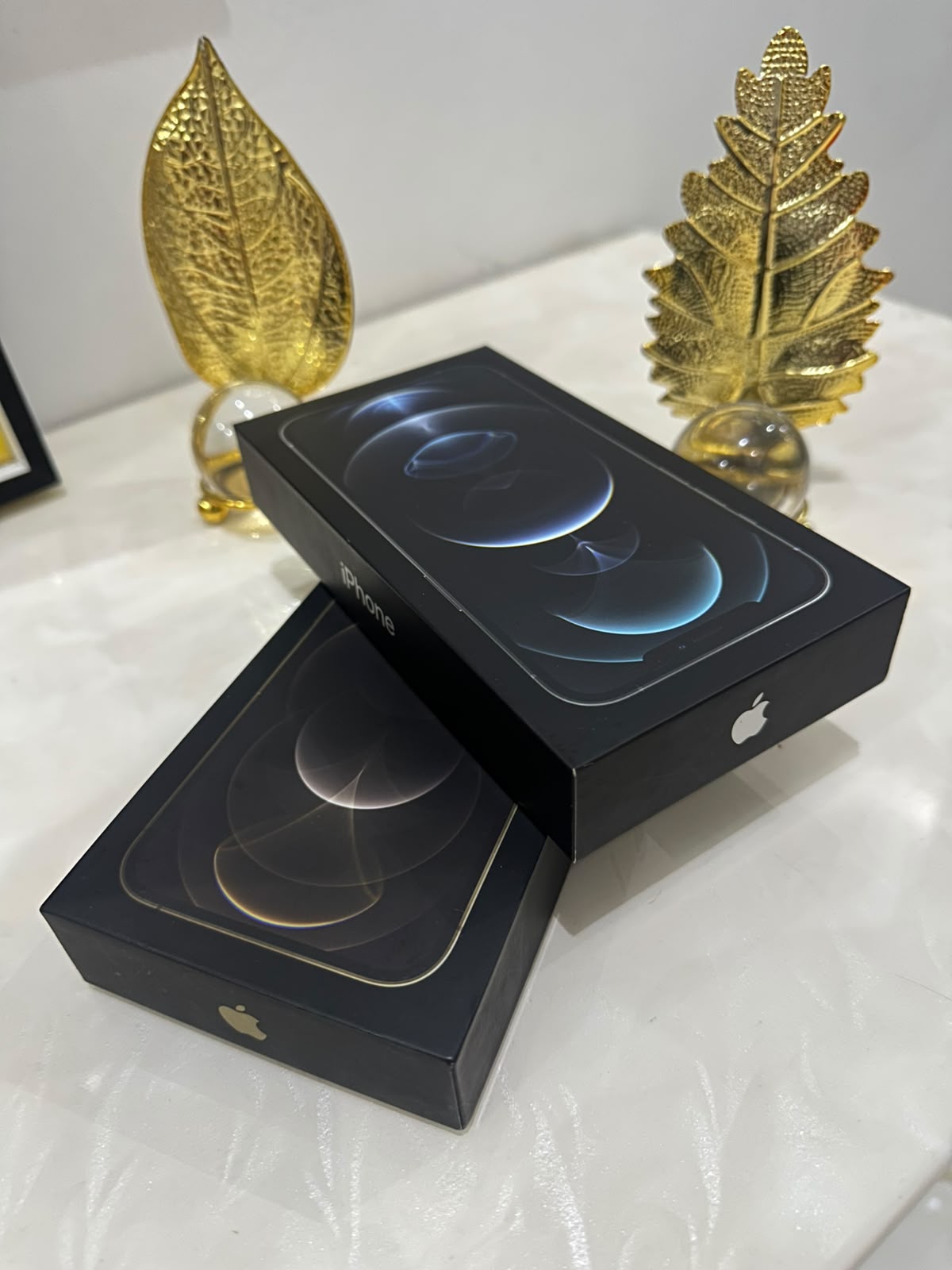 IPHONE 12 PRO MAX - DOURADO & PRATEADO 2