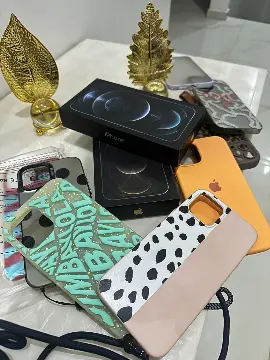 IPHONE 12 PRO MAX - DOURADO & PRATEADO