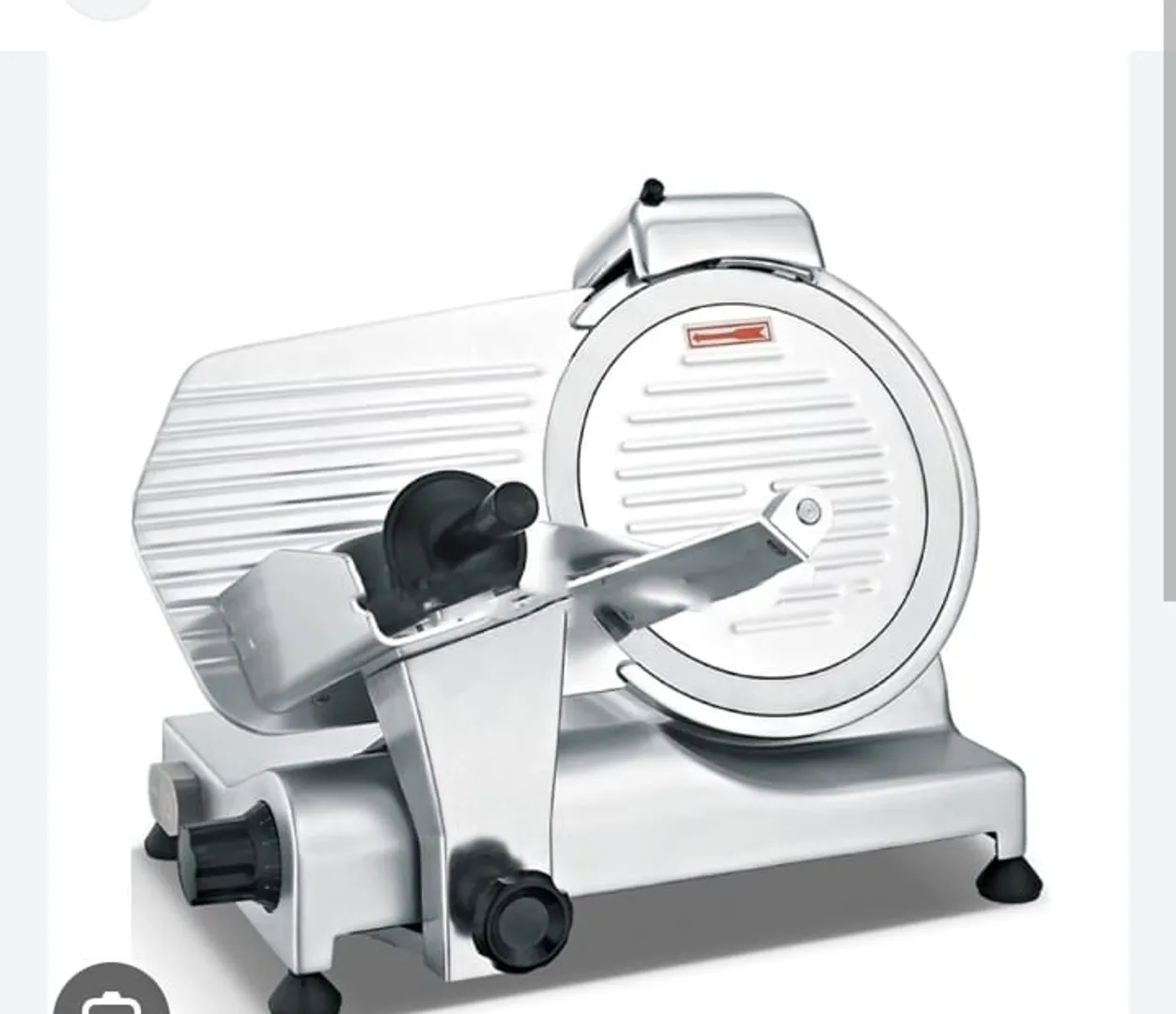 Máquina elétrica de fatiar alimentos em fatias 1