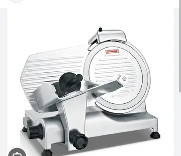 Máquina elétrica de fatiar alimentos em fatias