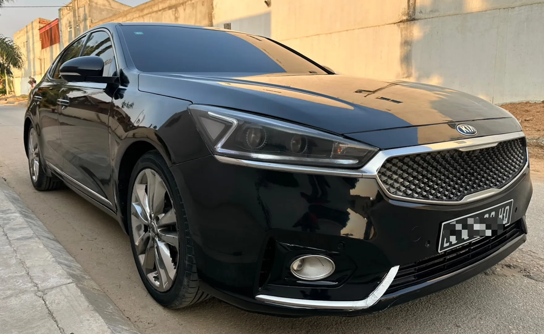 KIA K7 Automático pronto a viajar. 3