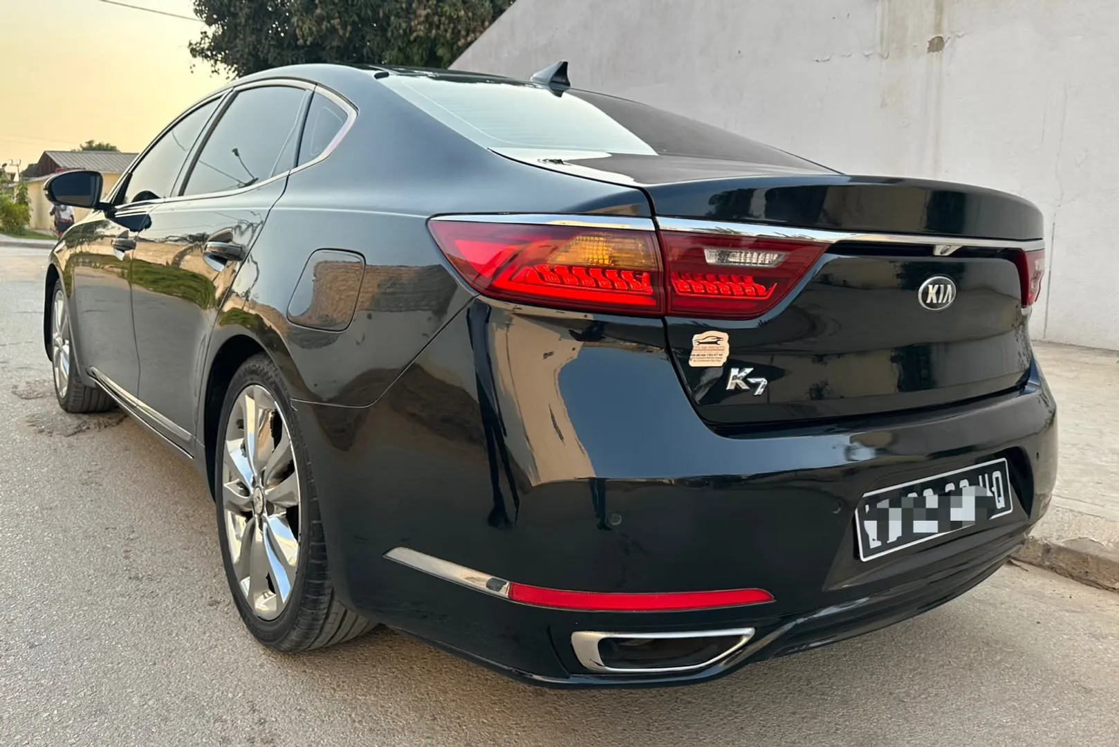 KIA K7 Automático pronto a viajar. 8