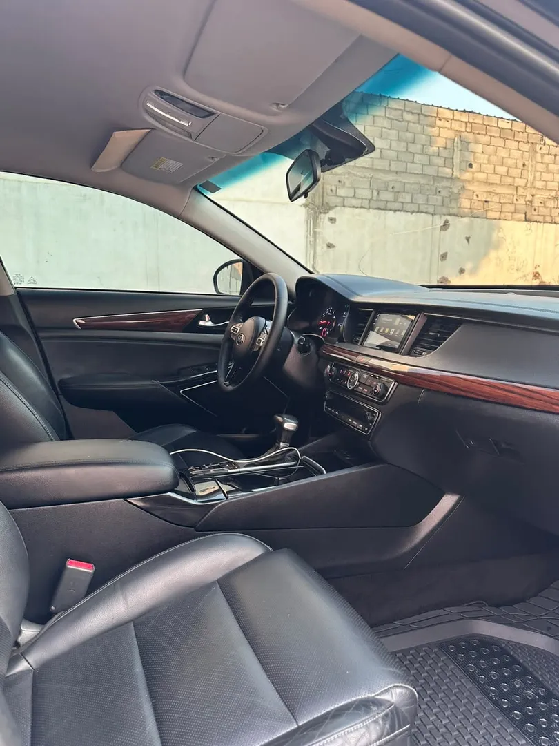 KIA K7 Automático pronto a viajar. 4