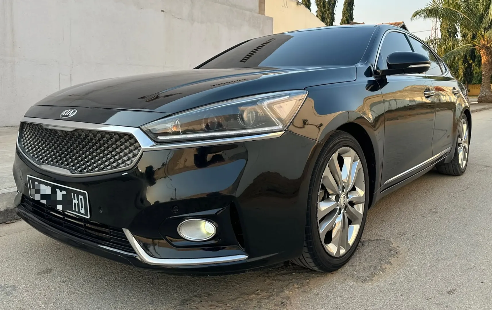 KIA K7 Automático pronto a viajar. 5