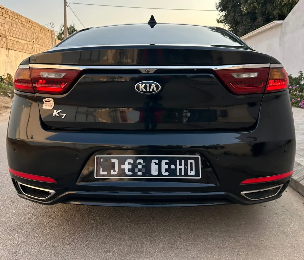 KIA K7 Automático pronto a viajar. 6