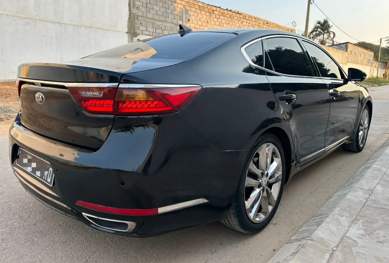 KIA K7 Automático pronto a viajar. 7