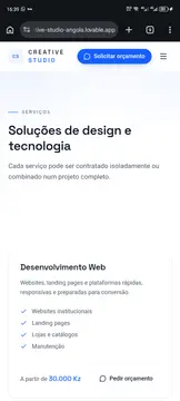 Criação de Sites Profissionais para Empresas