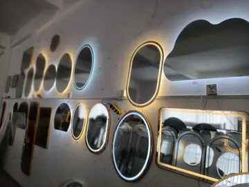 🪞✨ ESPELHOS LUMINOSOS — ELEGÂNCIA, ESTILO E LUXO PARA O SEU ESPAÇO!