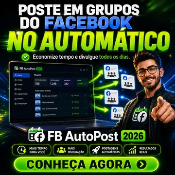FB AutoPost - Software para divulgação no Facebook