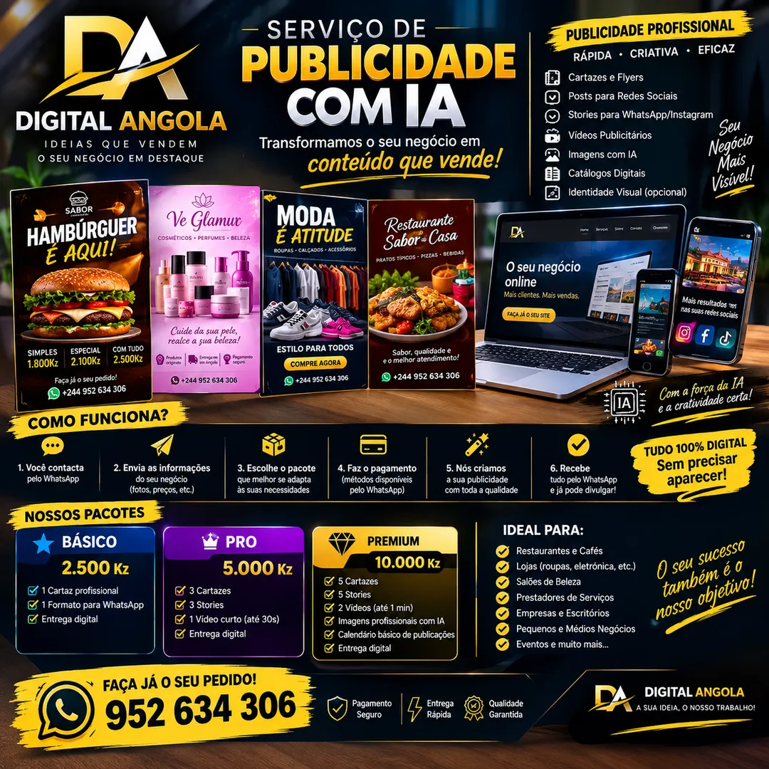 Criação de IA e outros serviços 1