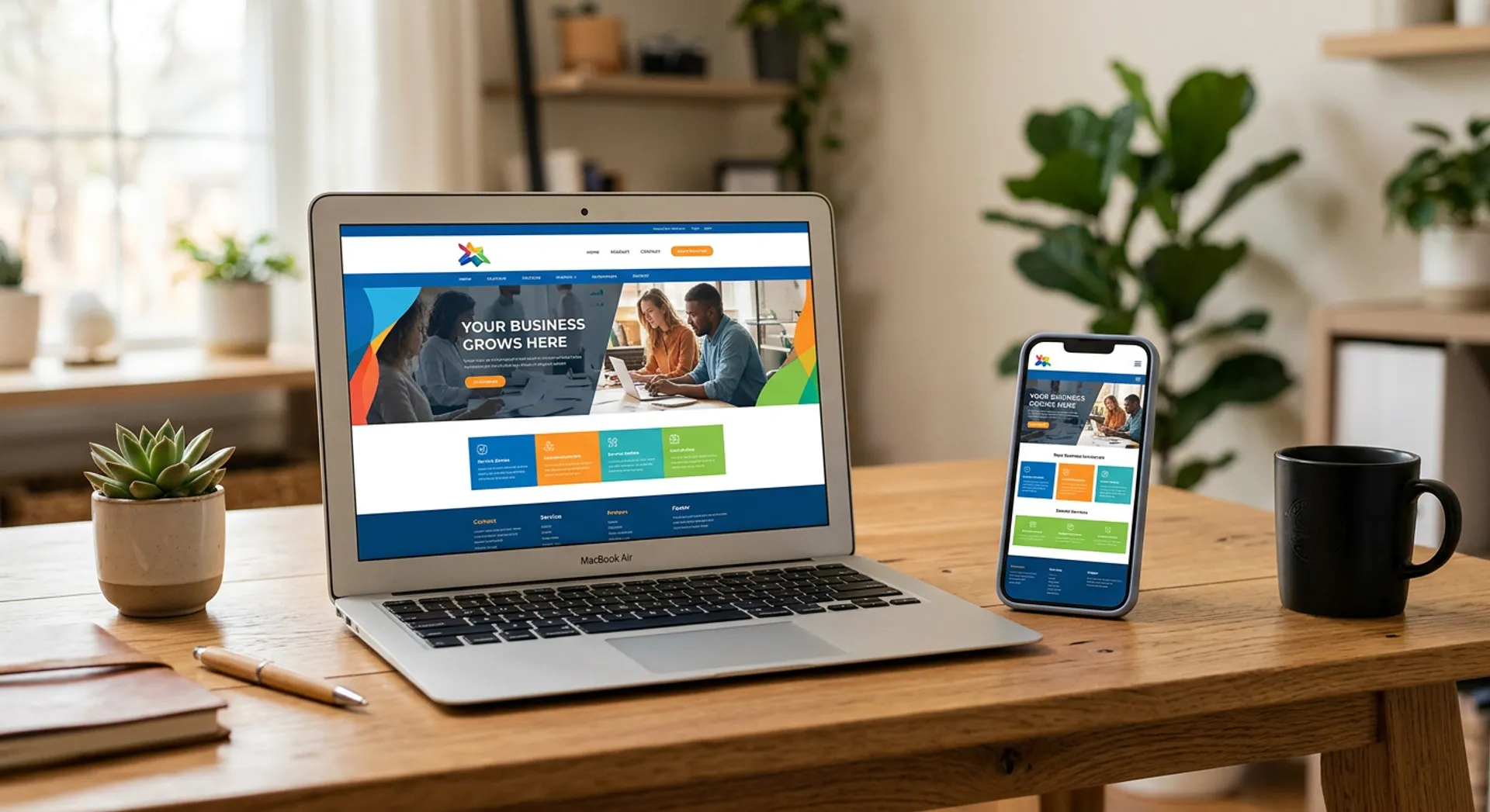 Sites e E-mail Profissional para Empresas - desde 10.000 Kz 1
