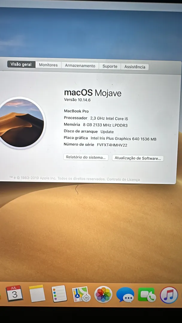 MacBook Pro  8