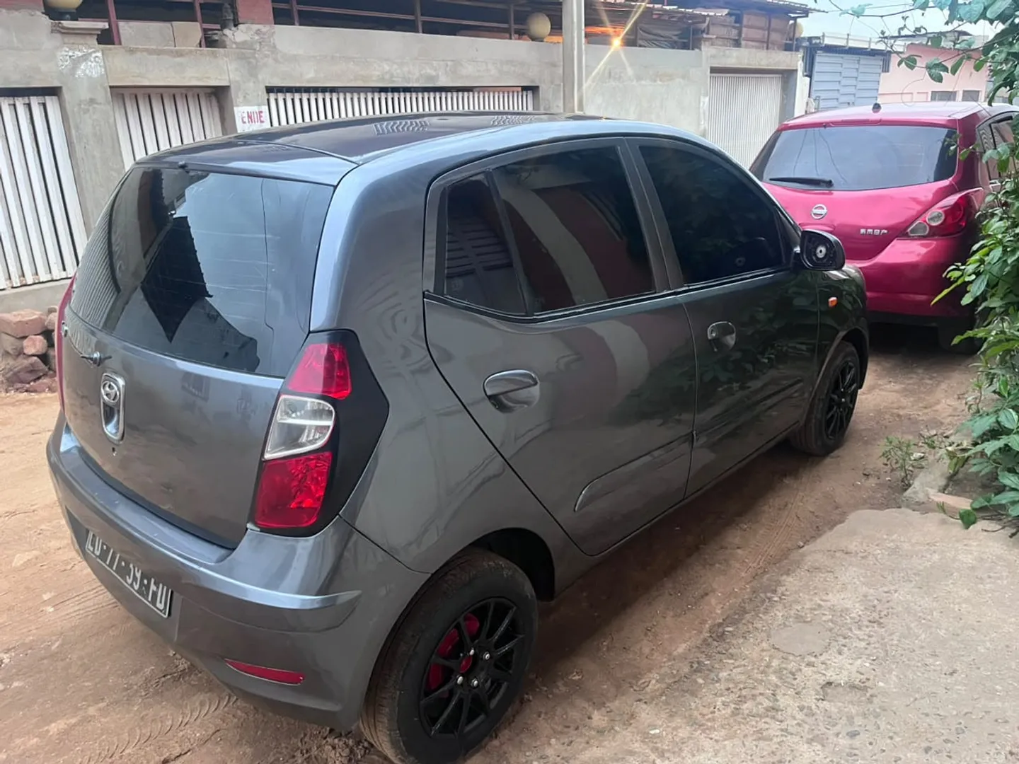 Hyundai I10 1.2 automático  5