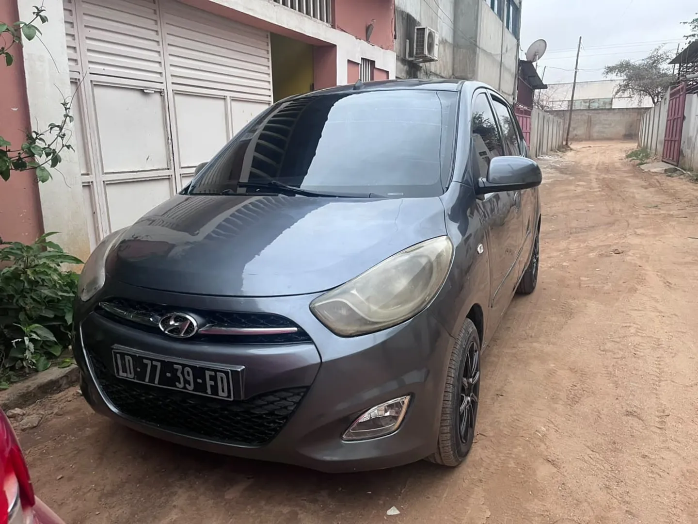 Hyundai I10 1.2 automático  2